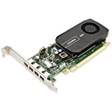 NVIDIA Nvs 510 quadro scheda grafica PCI-E x16/2 GB/GDDR3 RAM/DVI/1 GPU