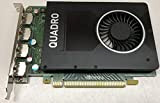 NVIDIA quadro M2000 4 GB GDDR5 128-bit video PCI Express 3.0 x16 altezza completa