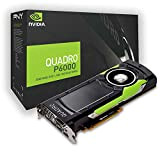 NVIDIA Quadro P6000 - Scheda grafica Quadro P6000 - 24 GB GDDR5 - PCIe 3.0 x16 - DVI, 4 x ...