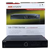 NVR videoregistratore IP 16 canali fino a 6 Mpx di risoluzione. HIKVISION DS-7716NI-E4