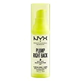 NYX Professional Makeup Plump Right Back Primer & Siero, Con Elettroliti, Formula Vegana, 30ml