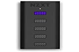 NZXT CONCENTRADOR USB AC-IUSBH-M3, Interno, Salida 4XUSB 2.0, ENTRADA 1XUSB 2.0, 1XSATA, Cuerpo Magnetico CERRADO, Negro