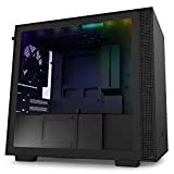 NZXT H210i - Case da gioco per PC Mini-ITX - Porta Tipo C USB I/O frontale - Gestione cavi pannello ...