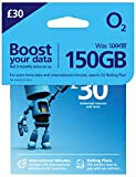 O2 (2G/3G/4G) UK & Europe Trio SIM PAYG £30 (Convert to Bundle - 20GB Data, 3000 mins, 3000 Texts) + ...