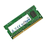 OFFTEK 1GB Memoria RAM di ricambio per Packard Bell EasyNote TS11HR (DDR3-10600) Memoria Laptop