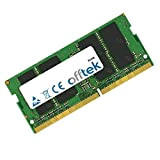 OFFTEK 4GB Memoria RAM di ricambio per HP-Compaq Envy 15-as002nl (DDR4-19200) Memoria Laptop