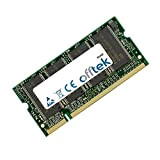 OFFTEK 512MB Memoria RAM di ricambio per Apple iBook G4 1Ghz (14-Inch) (Combo Drive) (M9165LL/A) (PC2100) Memoria Laptop