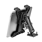 OHLPRO Supporto Tablet Auto, Porta Tablet da Auto con Base Traforata per Ruotabile a 360° per iPad/Samsung Galaxy Tab/Kindle Fire ...