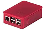 OKW - Contenitore per Raspberry Pi 3 e Pi 2 (Modello B), Pi (B+), Asus Tinker Board, case con fessure ...