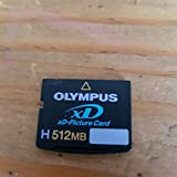 Olympus 512 MB xD Picture Card (tipo H) scheda di memoria