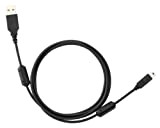 Olympus KP-22 Cavo USB per Serie VN-PC/DS/DM/LS, Nero