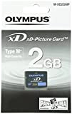 Olympus M-XD2GMP XD-Picture CARD 2GB TYPE M+