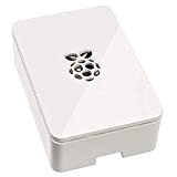 OneNineDesign - Custodia per Raspberry Pi 3 Model B+ e modelli precedenti, colore: Bianco