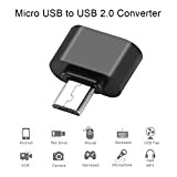 ONEVER OTG Micro USB a USB 2.0 convertitore Femminile dell'adattatore di Smart Adapter Kit di connessione per Smartphone Tastiera/Giochi/U-Disk Camera/Mouse/Controller/Digitale ...