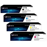 ONLYU 117A Compatibili HP 117A Toner, Cartucce Toner per HP Color Laser MFP 178nw 179fnw 178nwg 179fwg 150nw 150a, W2070A ...