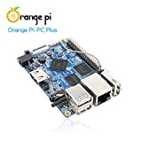 Orange Pi PC Plus Single Board computer – Quad Core 1.3 GHz ARMv7 1 GB DDR3 8 Gb eMMC Storage