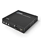 Orei Scaler HDMI 4K Funzione Su e Giù Converte Risoluzioni a 720p, 1080p, 4K 30Hz, 4K 60Hz, con estrattore audio ...