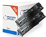 Organizza Ufficio 2 Toner Compatibili con HP CF210X, Colore Nero, Laserjet PRO 200, M251N, M251NW, M251MFP, M276N, M276NW, Stampa Fino ...