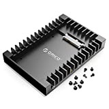 ORICO Adattatore Convertitore Hard Drive 2.5" a 3.5" Telaio per 7/9.5/12.5 mm 2.5 Pollici HDD/SSD con SATA III-1125SS