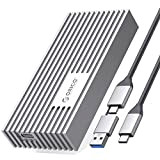 ORICO Case SSD M.2 NVMe 40Gbps USB4 Thunderbolt fino a 2800 MB/s da M.2 a USB-C PCIe 3.0x4 per NVMe ...
