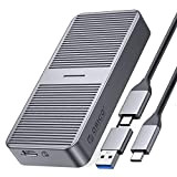 ORICO Case USB4.0 M.2 NVMe 40Gbps PCIe3.0x4 SSD, Adattatore USB-C Fino a 2800 MB/s per NVMe 2280 M-Key SSD, NVMe ...