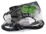 Original Acer Alimentatore/AC Adapter Black 19 V/2,37 a/45 W senza cavo alimentazione Aspire Switch Alpha 12 SA5 – 271p Serie
