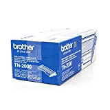 Original Toner Compatibile Per Brother Fax 2920 Series Brother TN2000, TN 2000 – Premium cartuccia stampante – nero – 2.500 pagine