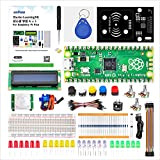 OSOYOO Raspberry Pi Pico Python hardware Programming Learning Kit| MicroPython and Graphical Programming Tutorials|Includes Raspberry Pi Pico with Pre-Soldered Header|Beginners ...