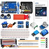 OSOYOO WiFi Internet of Things Learning Kit for Arduino Uno| Include ESP8266 WiFi Shiled |Remote Controlled App|Smart IOT Mechanical DIY ...