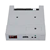 Oumij SFR1M44-U100 3.5in 1.44MB USB SSD Floppy Drive Emulator Plug And Play Adatto per Dispositivi di Controllo Industriale unità Disco ...
