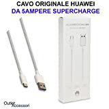 outletaccessori.it Huawei Cavo Dati Type-C Ricarica Supercharge USB 3.1 AP71 per P20 P20 pro, Mate 20, Mate 20 Pro, P20 ...