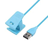 Outstanding® Caricabatterie USB Compatibile con Fit-Bit Charge 2 Cavo di Ricarica per Caricabatterie USB di Ricambio Compatibile con Fit-Bit Charge ...