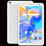 OUZRS Tablet in offerta Android 10-3 GB RAM + 32 GB ROM | 128 GB scalabile, 1.6Ghz, 2.4G WiFi, 2.5D ...