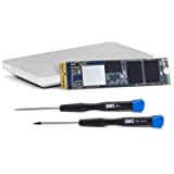 OWC 1,0 TB Aura PRO X2 Soluzione di aggiornamento SSD Completa con Strumenti e Custodia Envoy PRO per MacBook Air ...