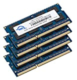 OWC - 16GB OWC Kit per l'espansione della memoria - 4 x 4GB PC10600 DDR3 1333MHz SO-DIMMs per iMac 21.5" ...