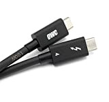 OWC Cavo Thunderbolt 4 / USB-C da 0,70m - Funzionalità universale e completa per tutti i dispositivi Thunderbolt 3, Thunderbolt ...