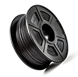 PA66-CF Nylon Carbon Fiber Filament, 3D Printer Filament, Carbon Fiber Reinforced Nylon Material, Black, 1kg2.2lb Spool