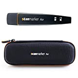 Pacchetto Scanmarker Air e custodia | Evidenziatore e Lettore Digitale con OCR - Wireless (Mac Win iOS Android) (Nero, Pacchetto ...