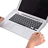 Palm Rest Cover con protezione per trackpad per MacBook Pro 13" A1708 senza Touch Bar (argento)