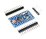 Paradisetronic.com PRO Mini Modulo con ATMEL ATmega328 Board, Arduino Adattatore Caricatore di Sviluppo microcontrollore, 5 V, 16 MHz