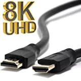 PATABIT Cavo Hdmi 1,5 Mt Metri 8k | Prolunga Hdmi High Speed Con Ethernet Ultra Hd E Contatti Gold Per ...