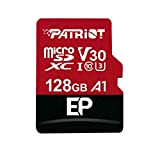 Patriot Memory PEF128GEP31MCX 128 GB EP A1 per Micro SD Card SDXC per telefoni e Tablet Android/4 K Video Recording