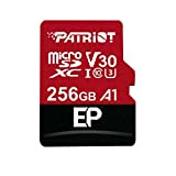 Patriot memory PEF256GEP31MCX 256 GB EP A1 per micro SD card SDXC per telefoni e tablet Android/4 K Video recording