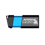 Patriot Memory PEF256GSR2USB Supersonic Rage 2 USB 3.1/3.0, Chiavetta USB portatile da 256GB, alta velocitá fino a 400MB/s in lettura ...