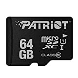 Patriot Memory Serie LX MicroSDXC da 64 GB, con Adattatore SD, Fino a 90 MB/S, UHS-I 3.0 spec Classe 10 ...