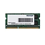Patriot Memory Serie Signature SODIMM Low Voltage Memoria singola DDR3 1600 MHz PC3-12800 4GB (1x4GB) C11 - PSD34G1600L81S