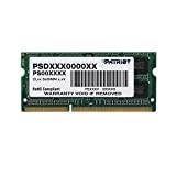 Patriot Memory Serie Signature SODIMM Low Voltage Memoria Singola DDR3 1600 MHz PC3-12800 4GB (1x4GB) C11 - PSD34G1600L2S