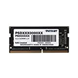 Patriot Memory Serie Signature SODIMM Memoria singola DDR4 2400 MHz PC4-19200 8GB (1x8GB) C17 - PSD48G240081S