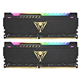 Patriot Memory Viper Steel RGB Kit DDR4 RAM LED 32GB (2 x 16GB) 3200MHz CL18