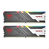 Patriot Memory Viper Venom RGB Kit DDR5 RAM LED 32GB (2 x 16GB) 5600MHz CL36
